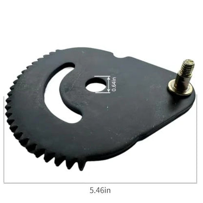 NEW Steering Sector Gear 617-04024A Fits MTD, Cub Cadet,  and Troy-Bilt1