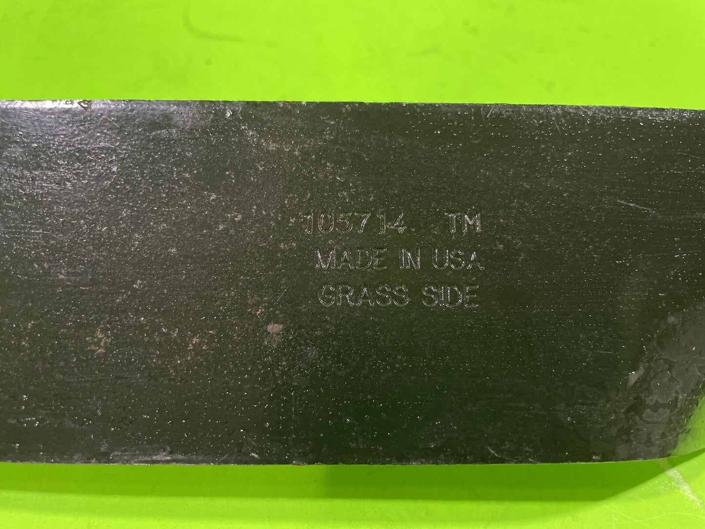Genuine OEM Husqvarna 539105714 21 In Gator Blade 5229366014