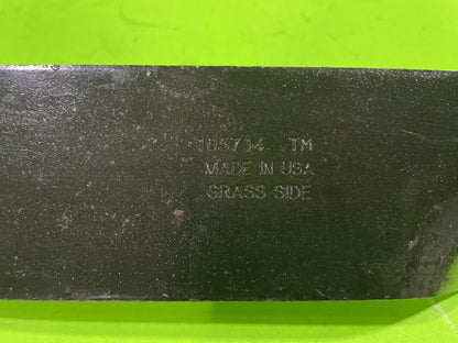 Genuine OEM Husqvarna 539105714 21 In Gator Blade 5229366014
