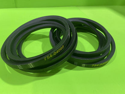 (2) 42" DECK BELT FITS CUB FOR MTD 954-04060 754-04060 1/2" x 96"3
