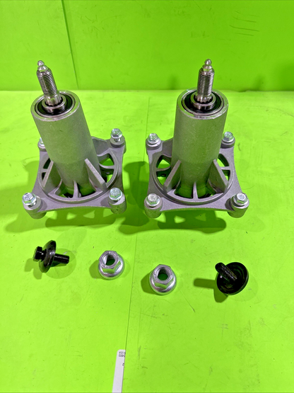 2 Spindle Assembly for Ayp Husqvarna Craftsman Lawn Mowers 285-585 187292 1928700