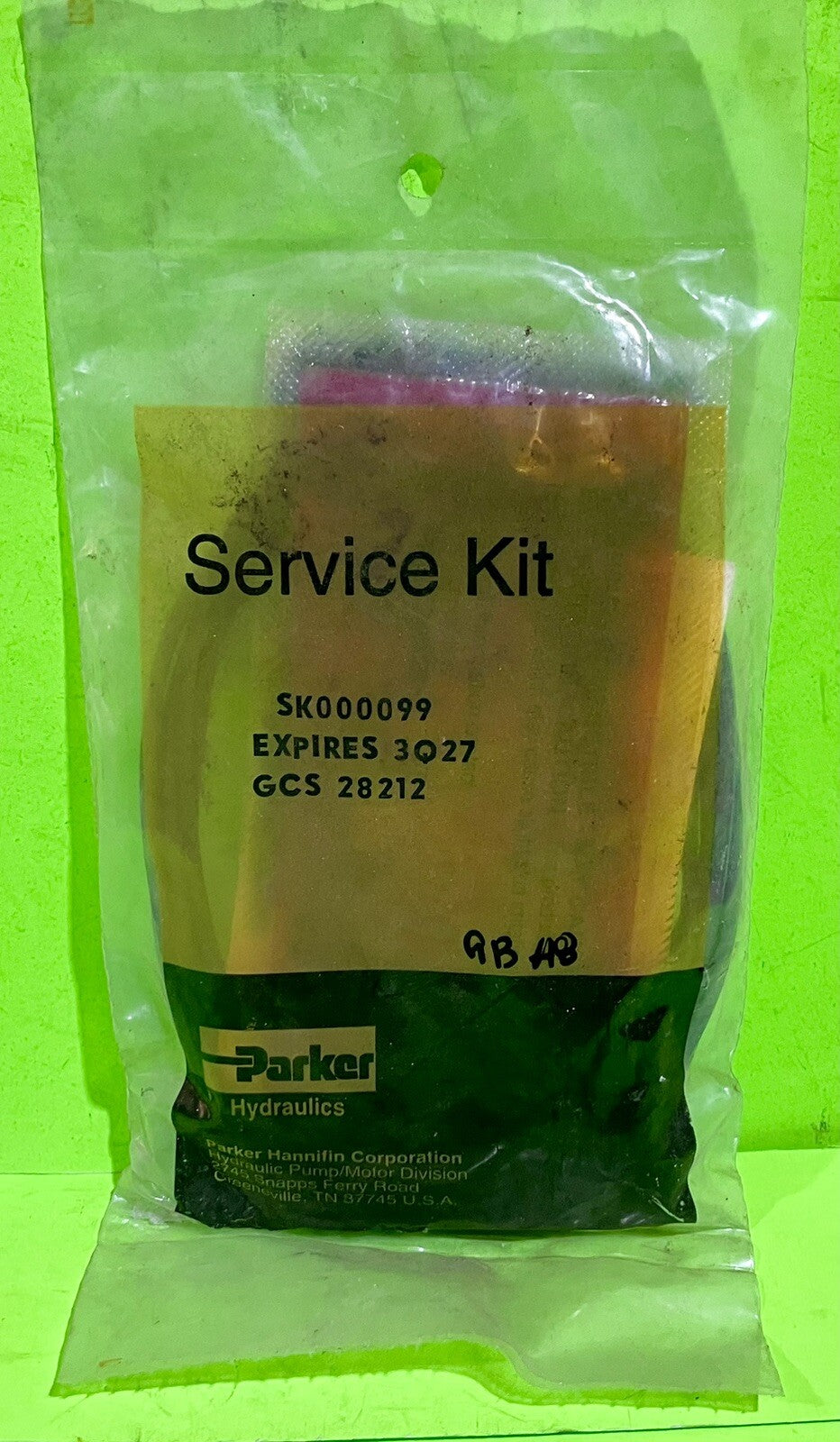 Genuine Parker MB Motor SK000099 Hyd Motor Seal Kit Scag 4825250
