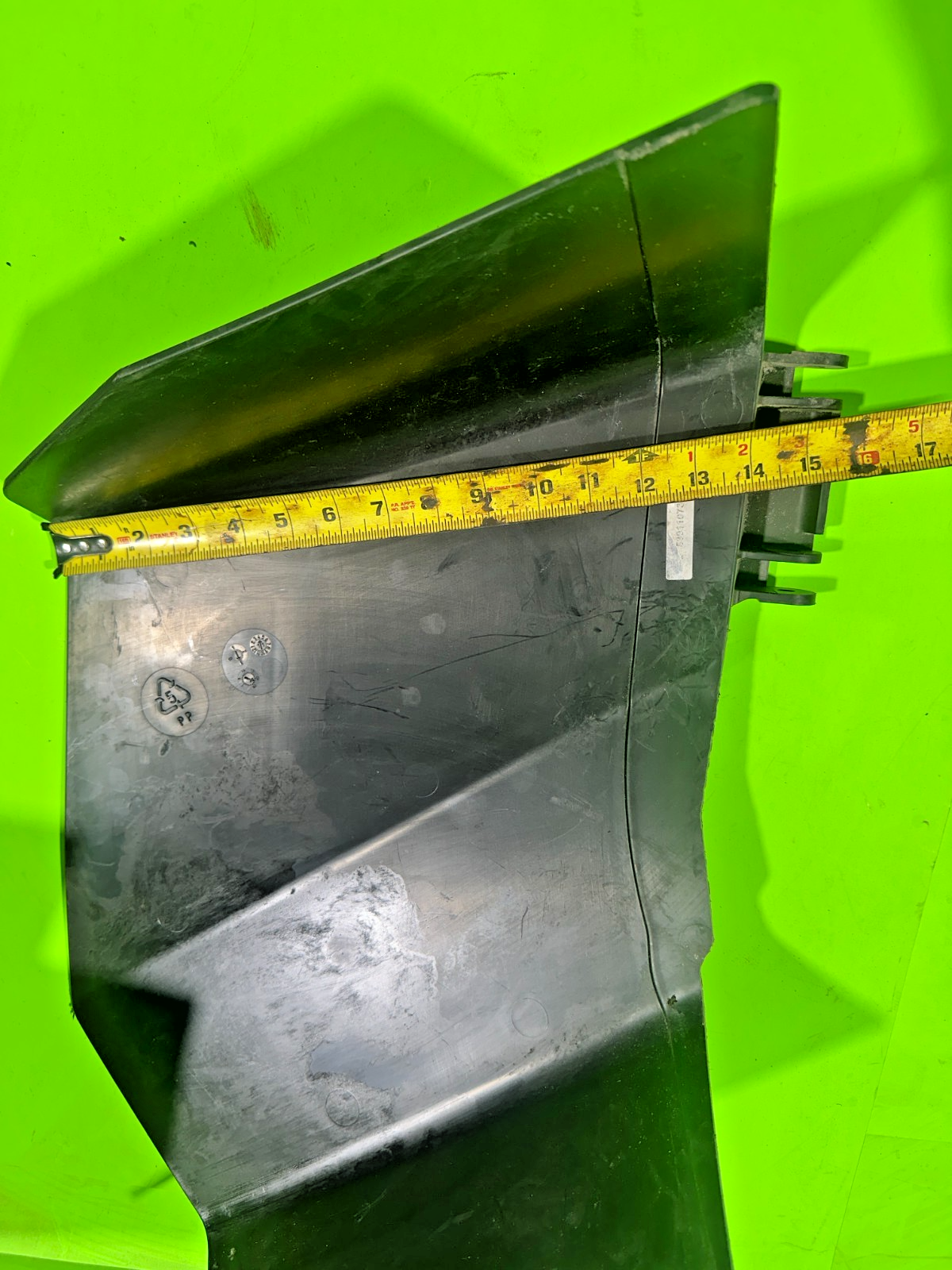 NEW Husqvarna 539110733  52" Discharge Chute EZ 4220 4624 4824 MZ 527