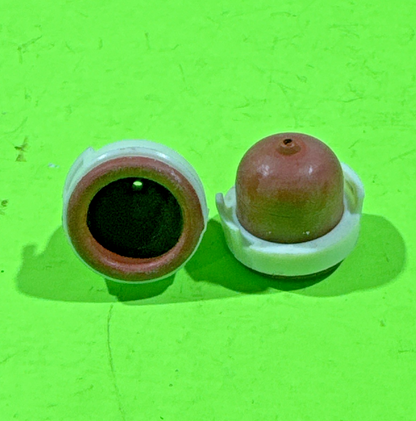 2 Pack Primer Bulbs for Briggs & Stratton 694395 496115 4180 5085H Lawn Mowers4