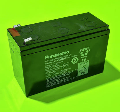 OEM Husqvarna 530402815 Battery Kit Panasonic 12V 7AH Battery LC-R127R2P10