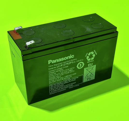 OEM Husqvarna 530402815 Battery Kit Panasonic 12V 7AH Battery LC-R127R2P10