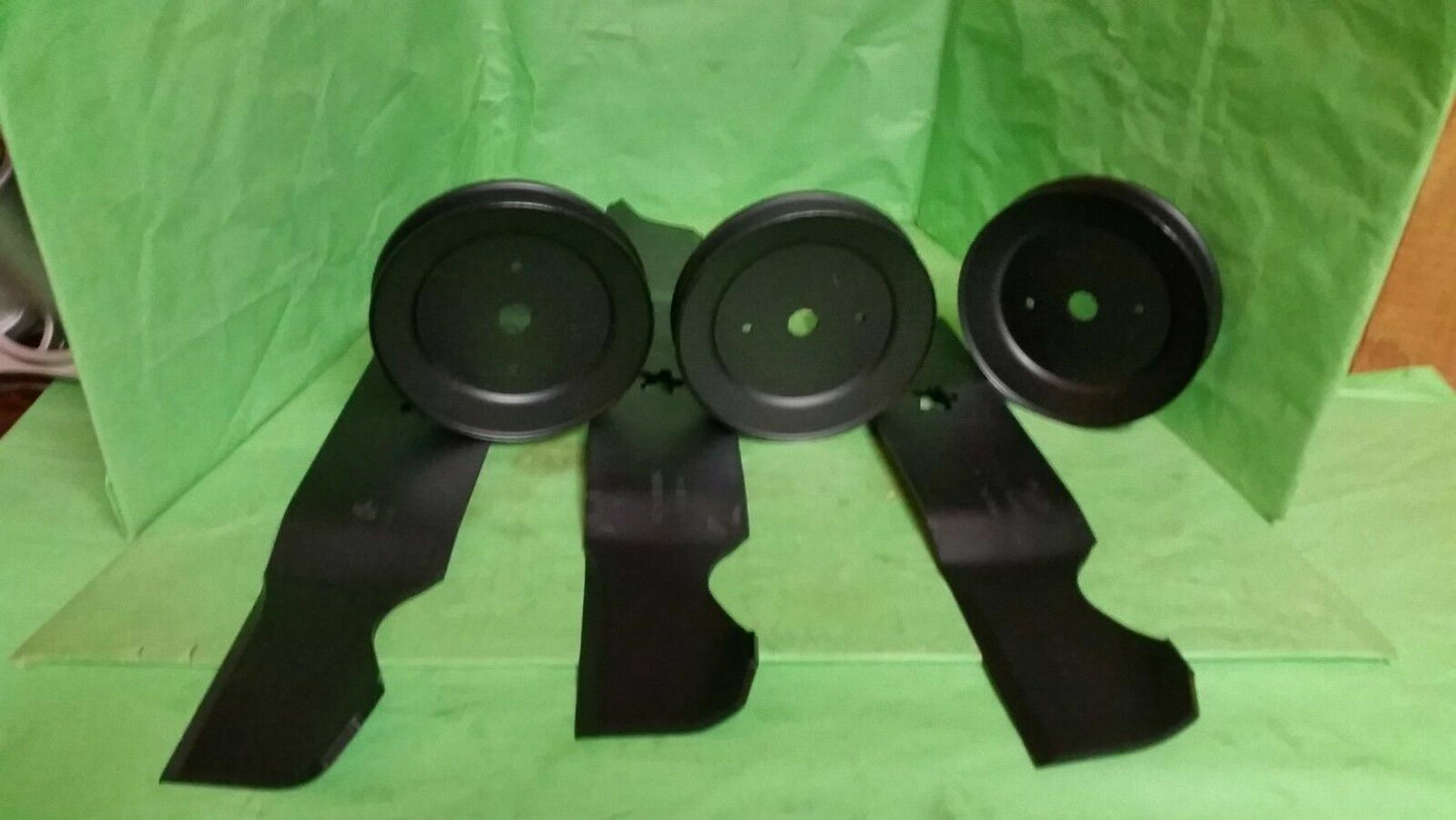 NEW CRAFTSMAN 54" MOWER DECK REBUILD KIT 187254 187255 153535 1734360