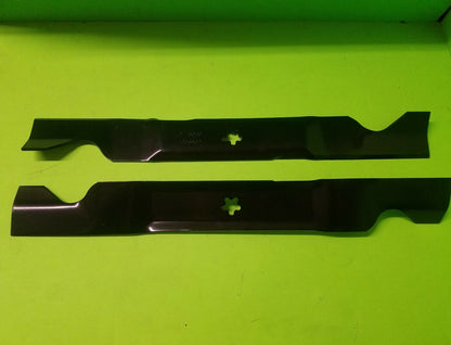  Reaper 46" Blades for Ariens Craftsman  405380 2154661 Made in USA 2 Replaces2