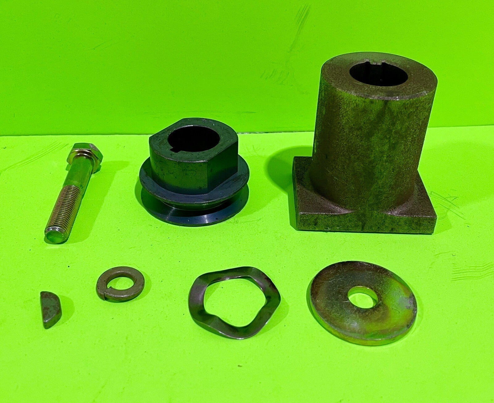Genuine Husqvarna 606000285 Blade Adapter Kit fits 580R, 580RSE, 580RSW, 600C0