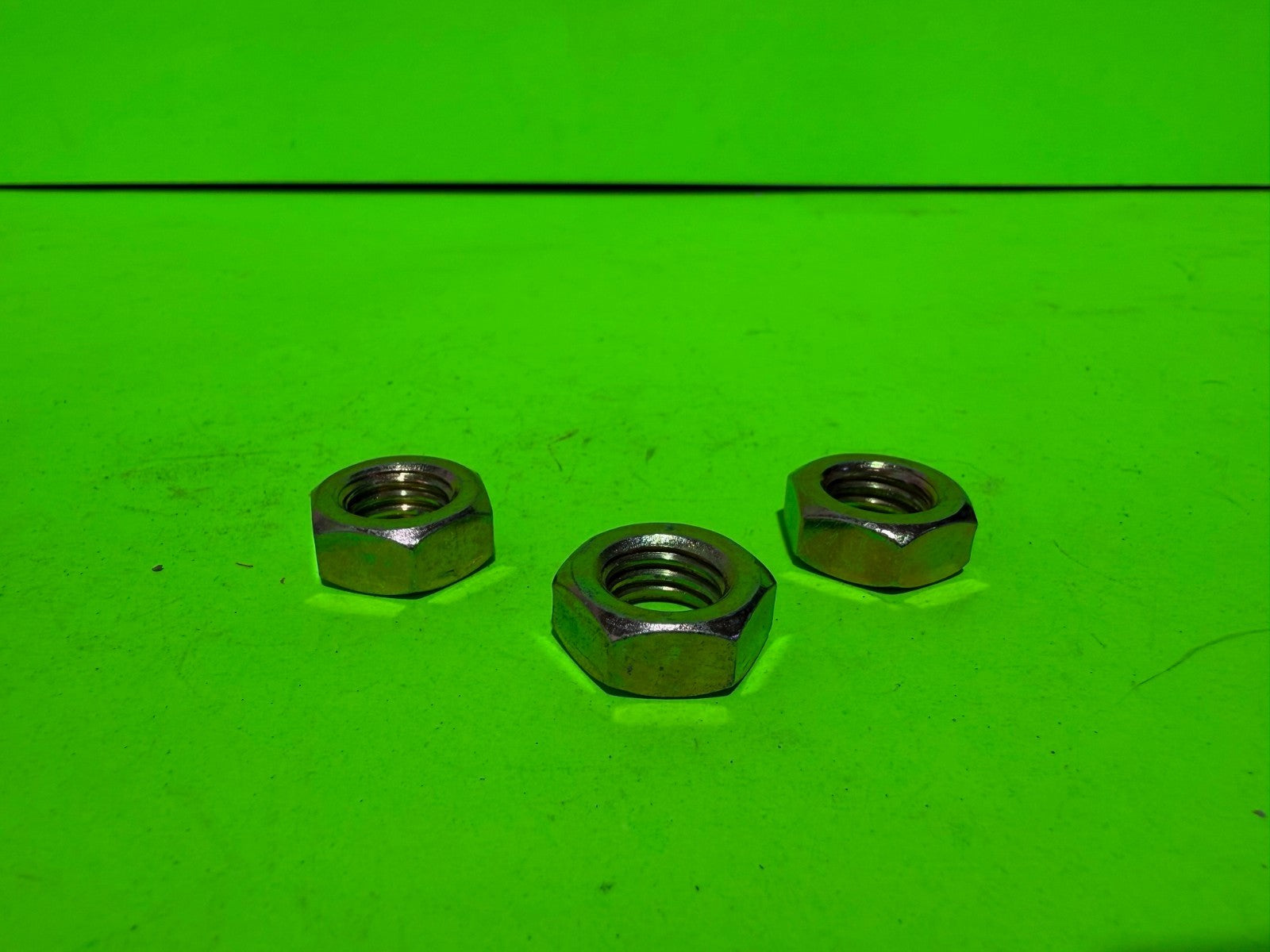 New 3pk Genuine OEM Husqvarna 873350800 Hex Jam Nut 5964334010