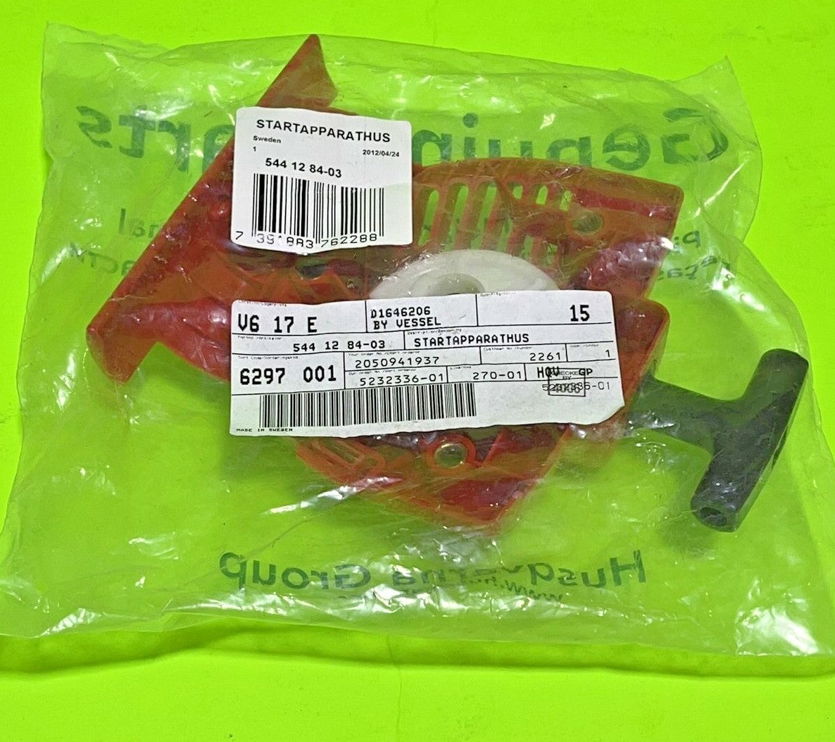 Redmax Husqvarna Jonsered Recoil 544128403 OEM1