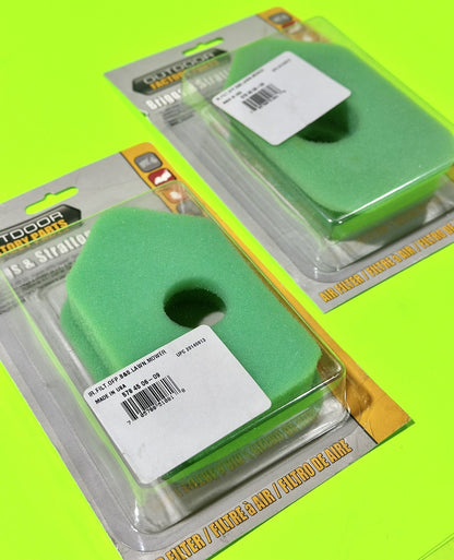 2PK Briggs & Stratton Lawn Mower Air Filter  Toro 272235S 5784506091