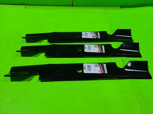 3pk Blades fit Toro 117-7277-03 Titan Z Master ZTR ZX4800 Z2000 Zero Turn 48" D0
