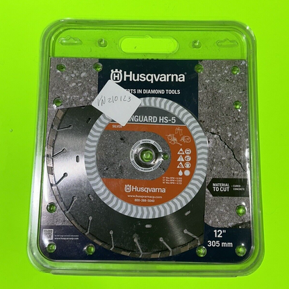 Genuine OEM Husqvarna 12" HS-5 Vanguard Blades 5897180011
