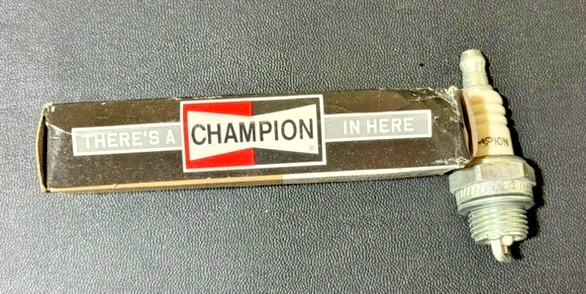 NEW Champion 848 CJ8Y Spark Plug Copper Plus Fits Small Engines OEM 2 Pack5
