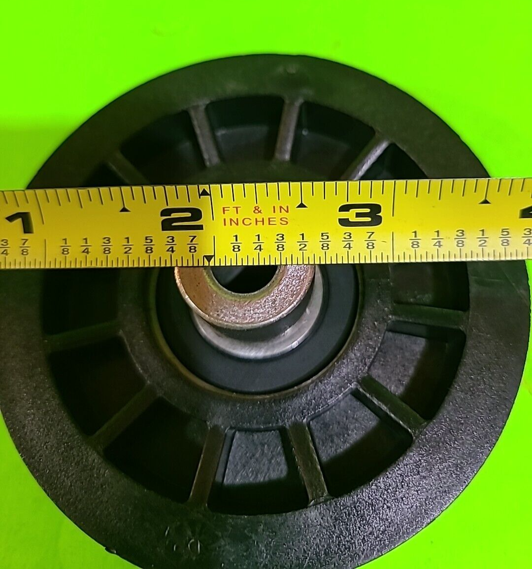 Drive Flat Idler Pulley For Husqvarna Gth52 Xls LGT2554 LGT2654 LGT24K54 LGT25544