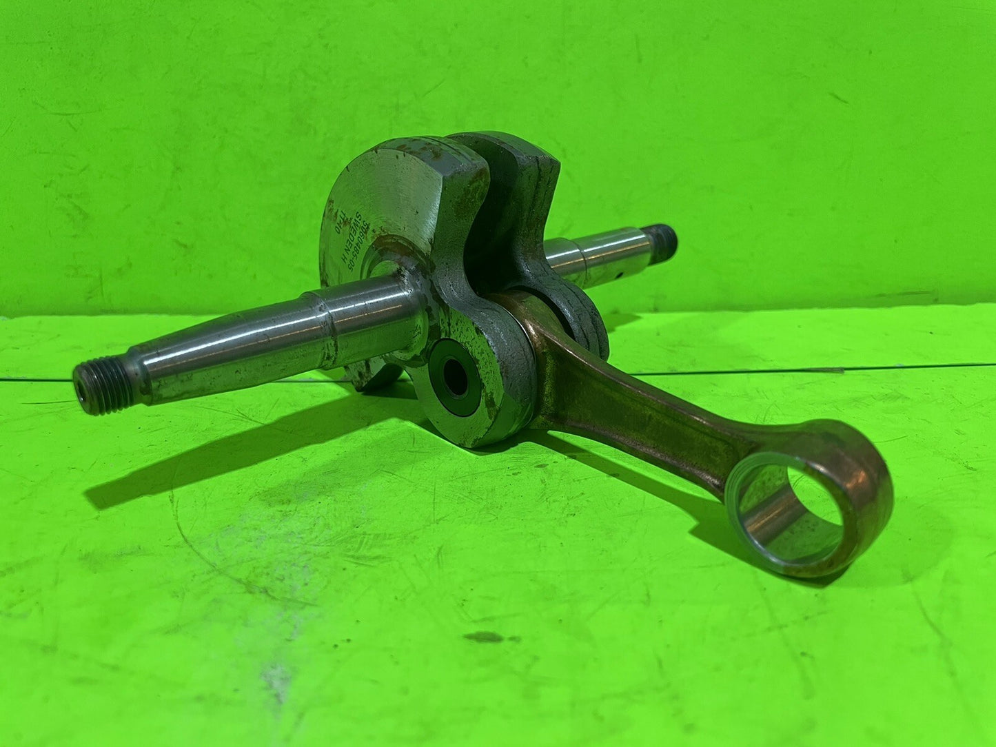 Genuine Husqvarna 577343801 Crankshaft Assembly 3122K K1260 K1260 Rail5