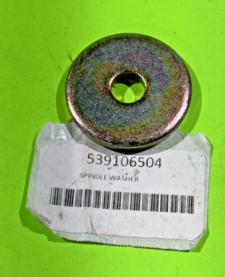 New Genuine HUSQVARNA 539106504 596770301 WASHER MZ48 MZ54 MZ61 Z448 Z454 Z4600