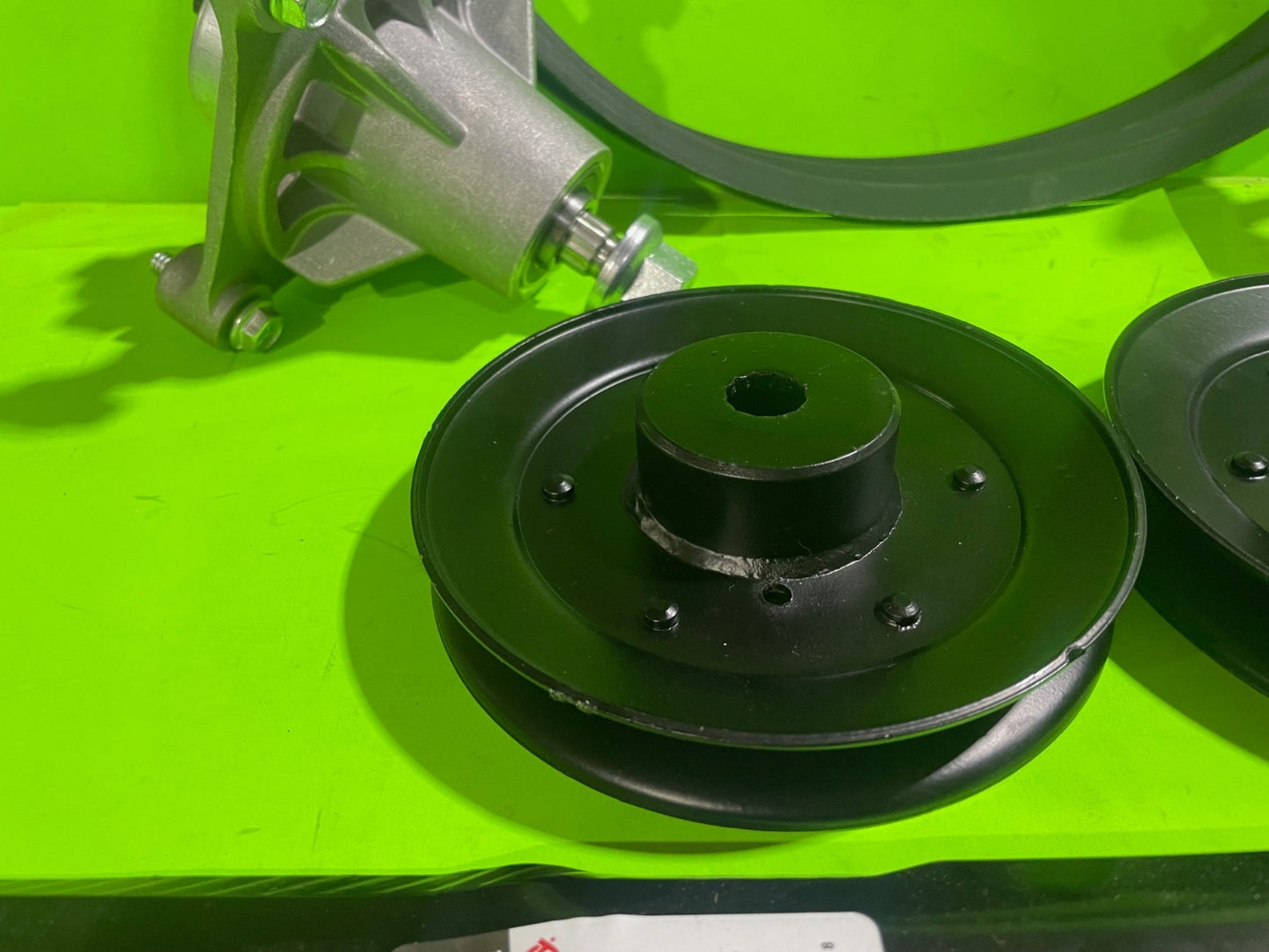 Deck Rebuild Kit Blade Spindle Belt for Husqvarna 46 Inch RZ4623 Z246 RZ46193