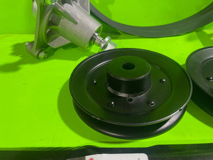 Deck Rebuild Kit Blade Spindle Belt for Husqvarna 46 Inch RZ4623 Z246 RZ46193