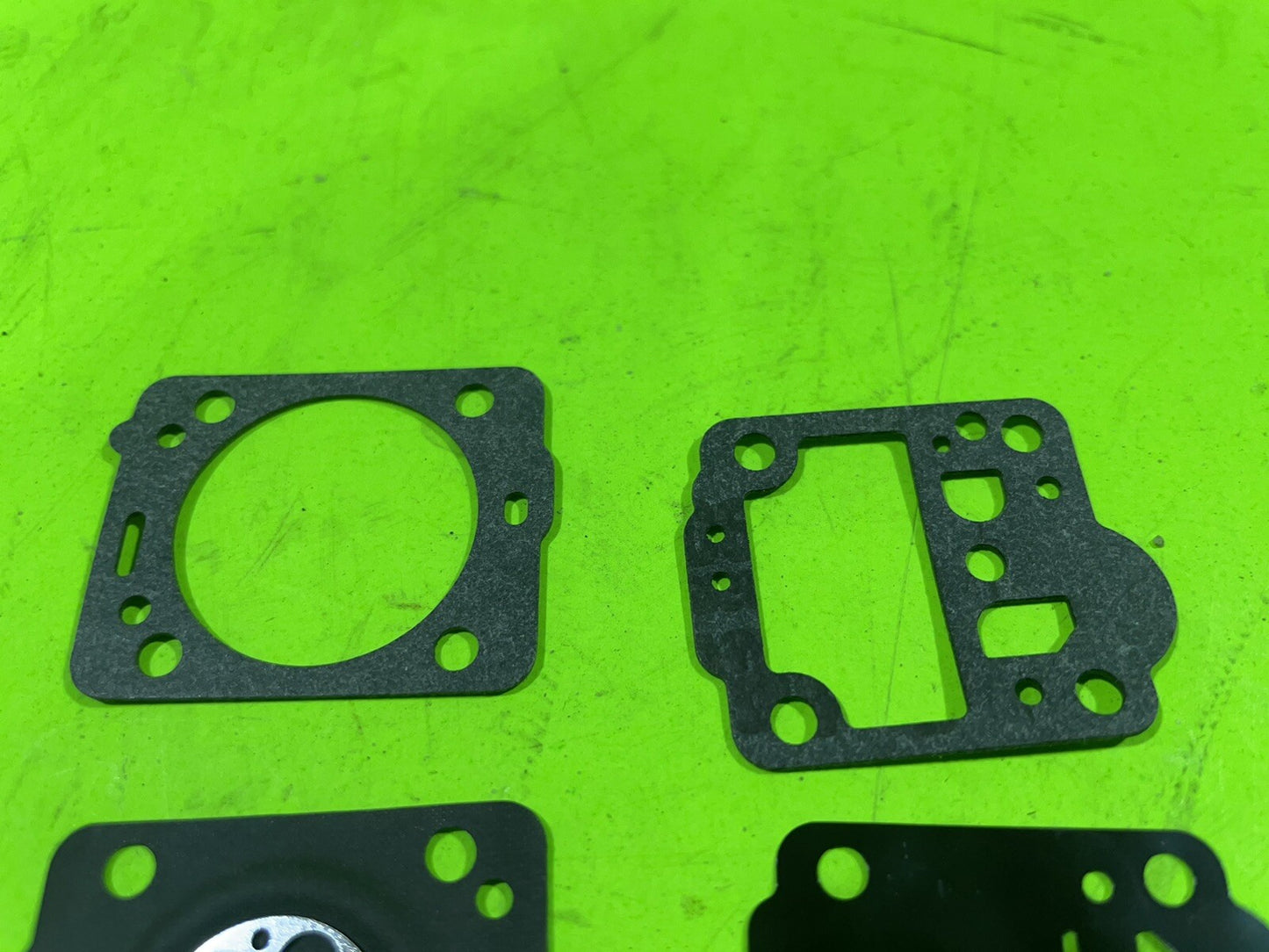 2 Pack OEM Zama GND-83 Husqvarna 545008031 Carburetor Gasket Kit 235E 236E 240E6