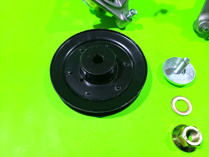 Spindle Blade Pulley Kit Husqvarna 46 Inch Deck Z246 Z246i RZ 4621 4622T 46234