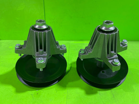 2 Spindle Assembly for MTD Cub Cadet 918-04822A 918-04889A 61804822A 618-049500