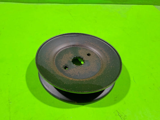 Genuine OEM Husqvarna 525348501 Mandrel Pulley Poulan AYP Dixon0