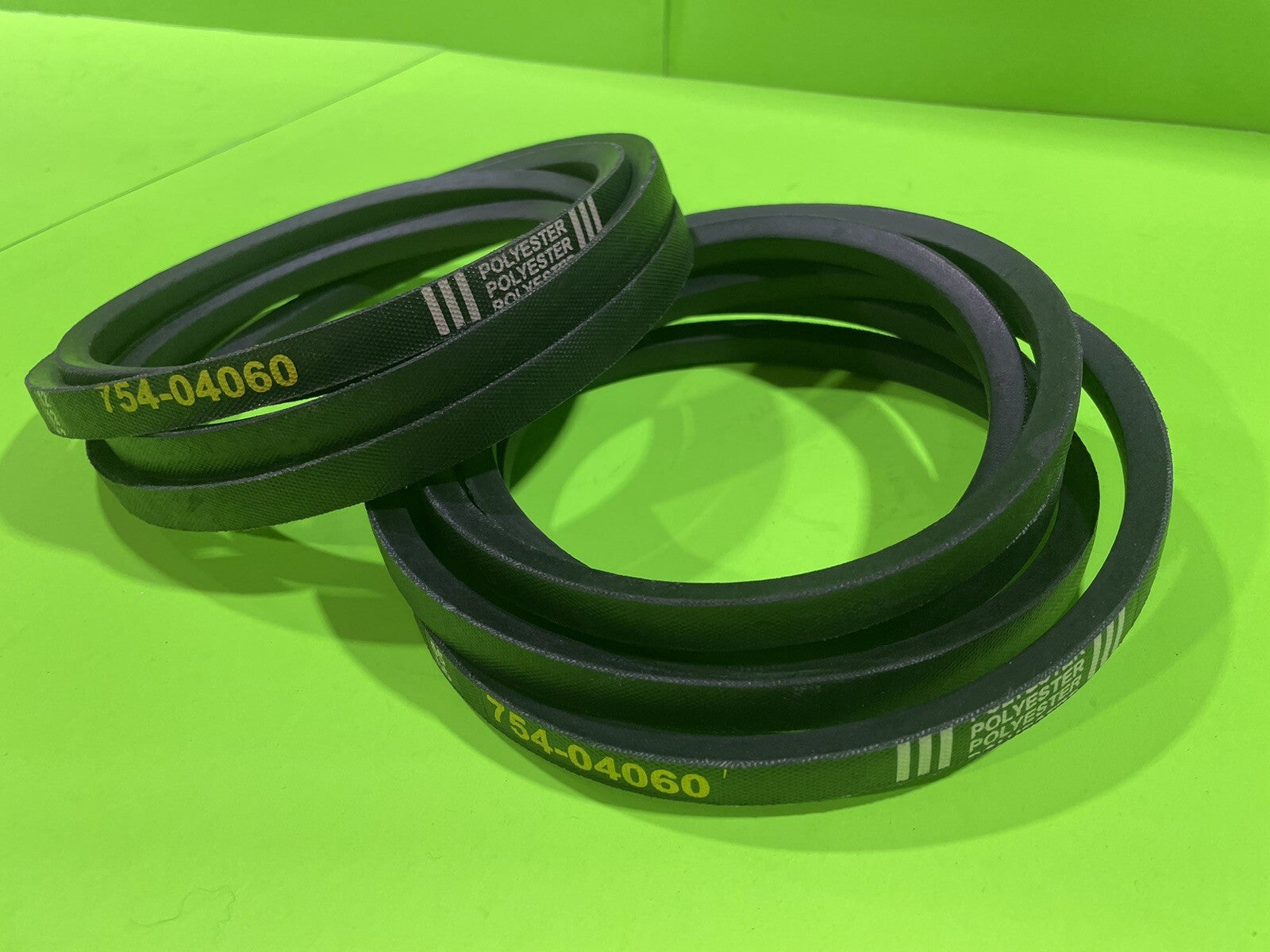 (2) 42" DECK BELT FITS CUB FOR MTD 954-04060 754-04060 1/2" x 96"4