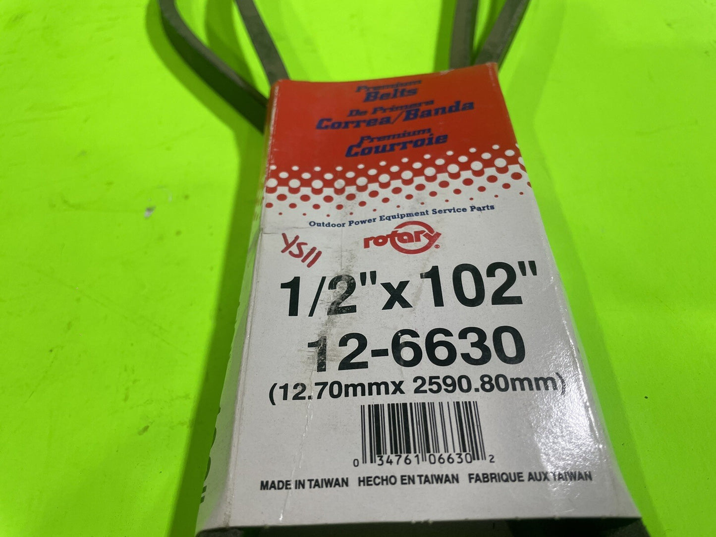 Repl John Deere M41960 Drive Belt 1/2"x102" STX 30 38 39 46 47 Lawn Tractors1