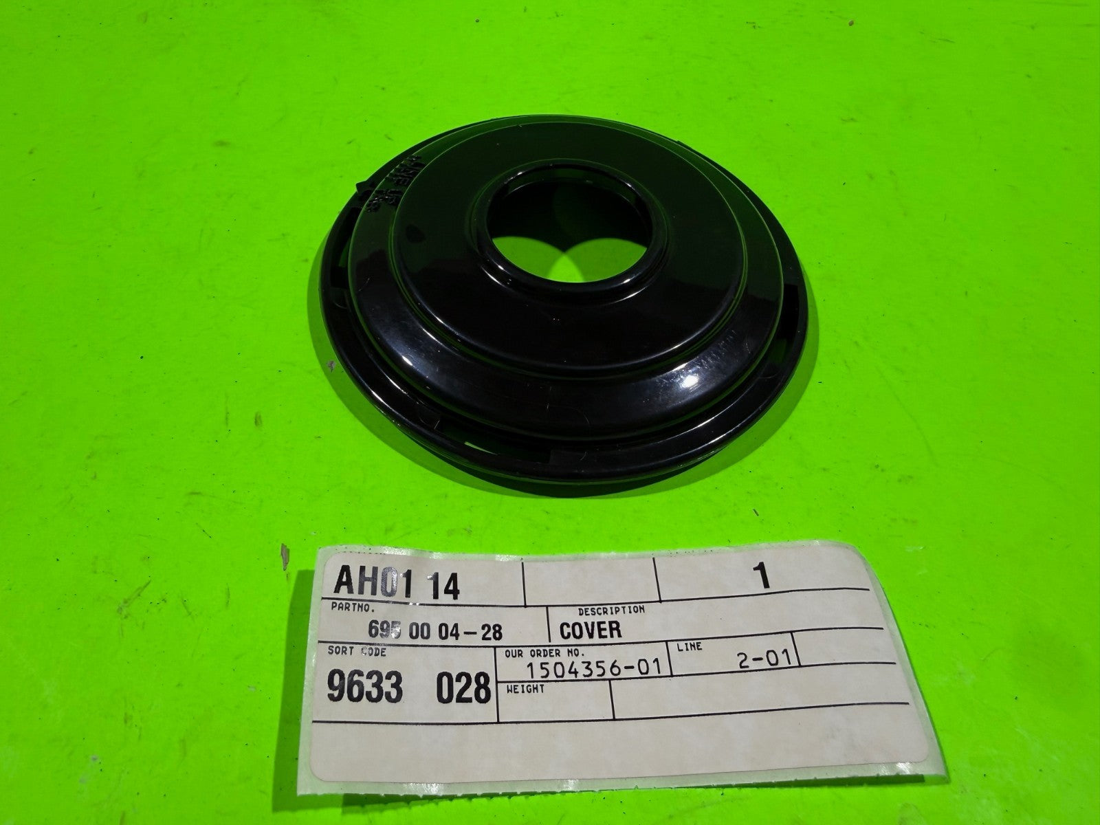 Genuine OEM Husqvarna 695000428 Cover0