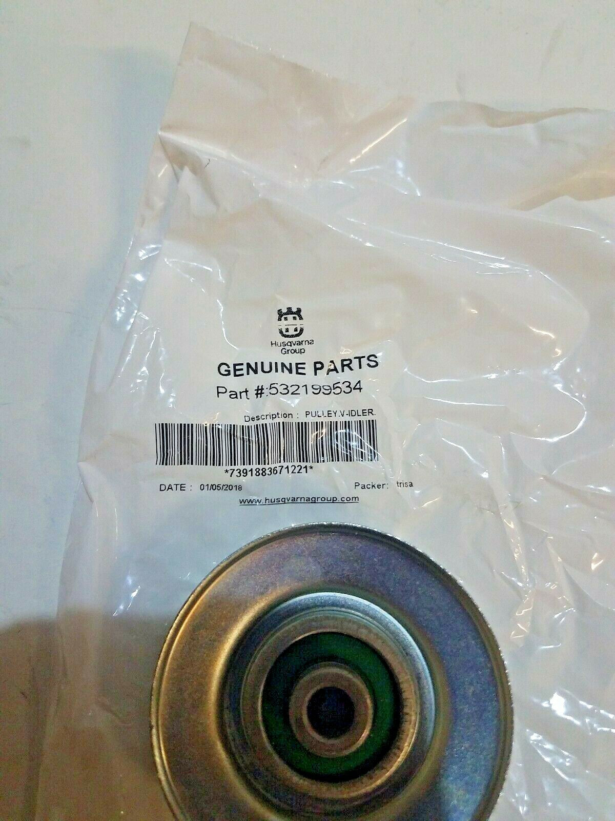 Jonsered 532199534 179050 Pulley ​V Idler 96051002003 96051002002 96051002104 1