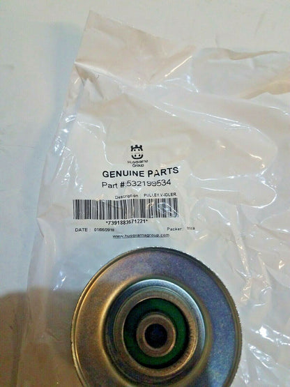 Jonsered 532199534 179050 Pulley ​V Idler 96051002003 96051002002 96051002104 1