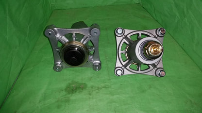 (2) Spindle Assemblies Ariens 21546238 AYP 187292 Husqvarna 5321872810