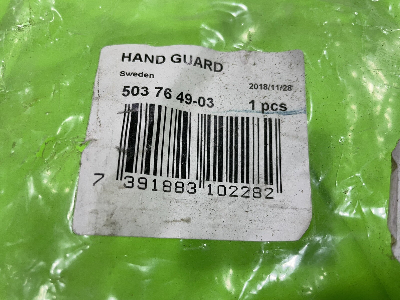 Genuine OEM Husqvarna 503764903 Hand Guard 362 365 Chainsaws6