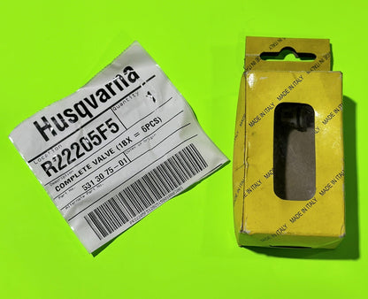Genuine OEM Husqvarna 531307501 Complete Valve (1Bx = 6Pcs) For Pressure Washer1
