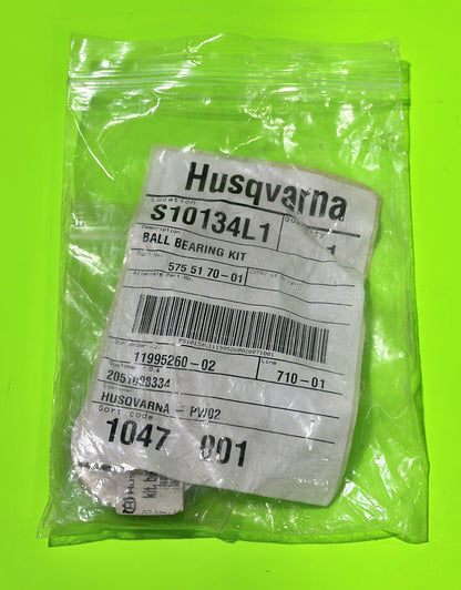 Genuine OEM Husqvarna 575517001 Ball Bearing Kit For 5525PW Pressure Washer6