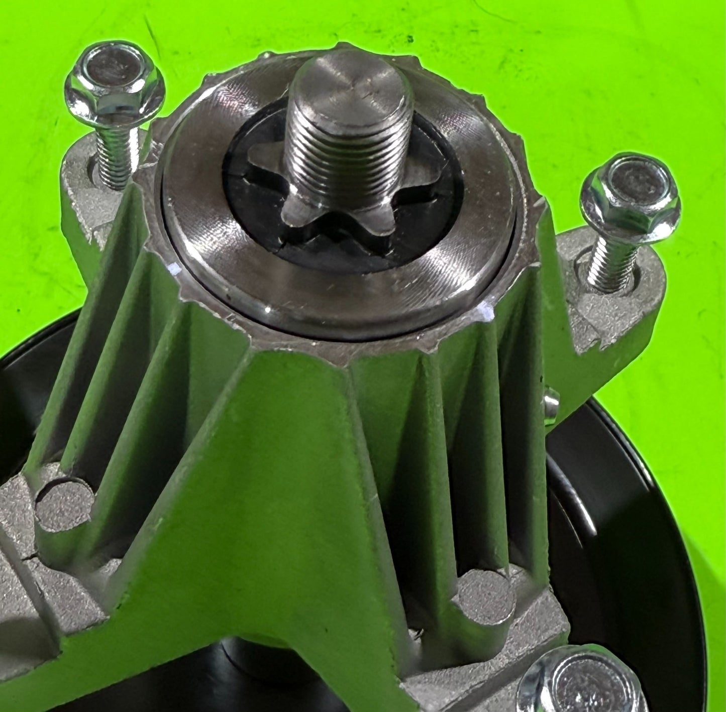 2 Spindle Assembly 46" For MTD Craftsman T1500 T1600 T1700 T1900 46" Deck7