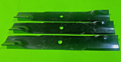 NEW Lawn Mower Blade 100341 3-Pack 18" Deck Replacement Fits 52" Mowers1