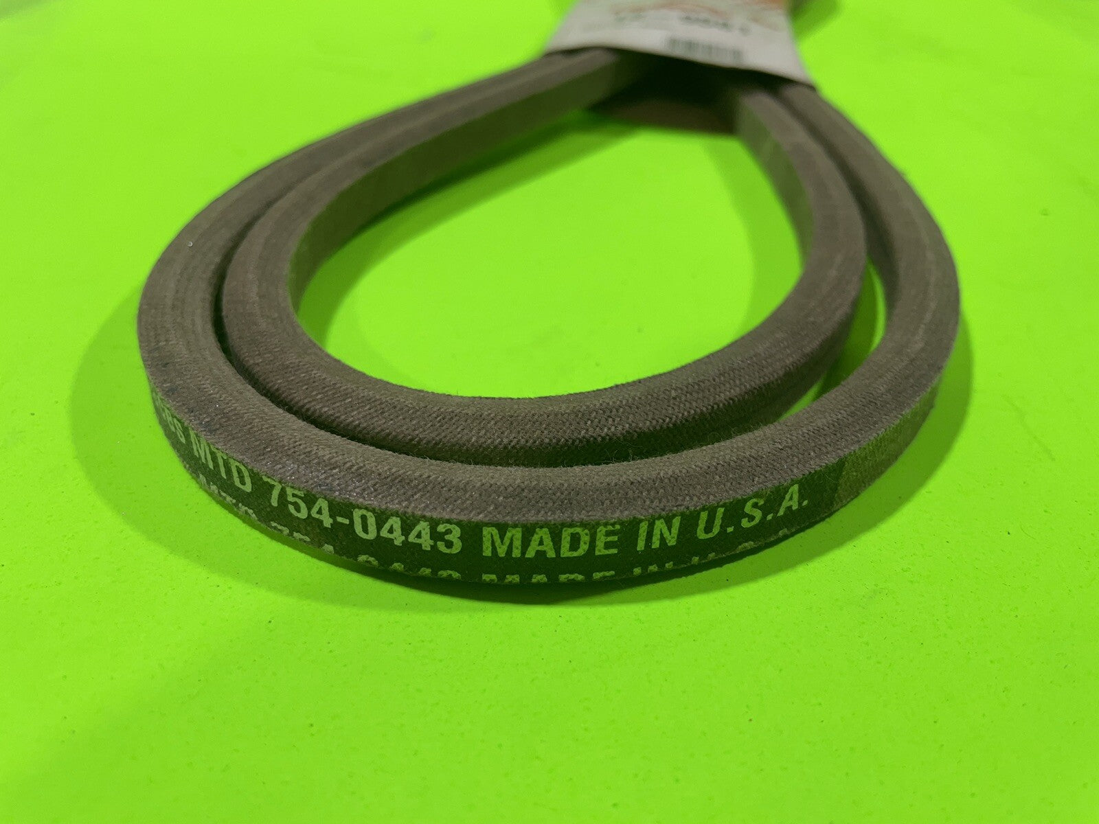 Rotary Premium Replacement Belt for 754-0443A 954-0443A MTD Rear Discharge Model4