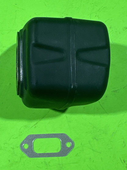 New OEM Husqvarna Chainsaw 585448201 Muffler & Gasket Assembly  385/390XP CS21865