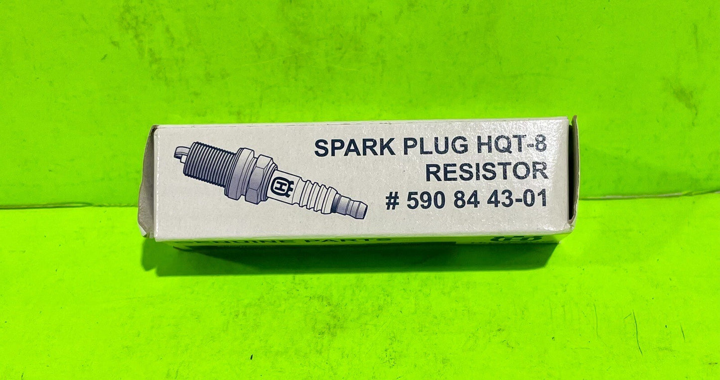 Genuine Husqvarna 590844301 Resistor HQT-8 Spark Plug fit up 324L, 524LK3