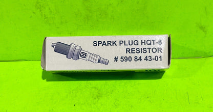 Genuine Husqvarna 590844301 Resistor HQT-8 Spark Plug fit up 324L, 524LK3