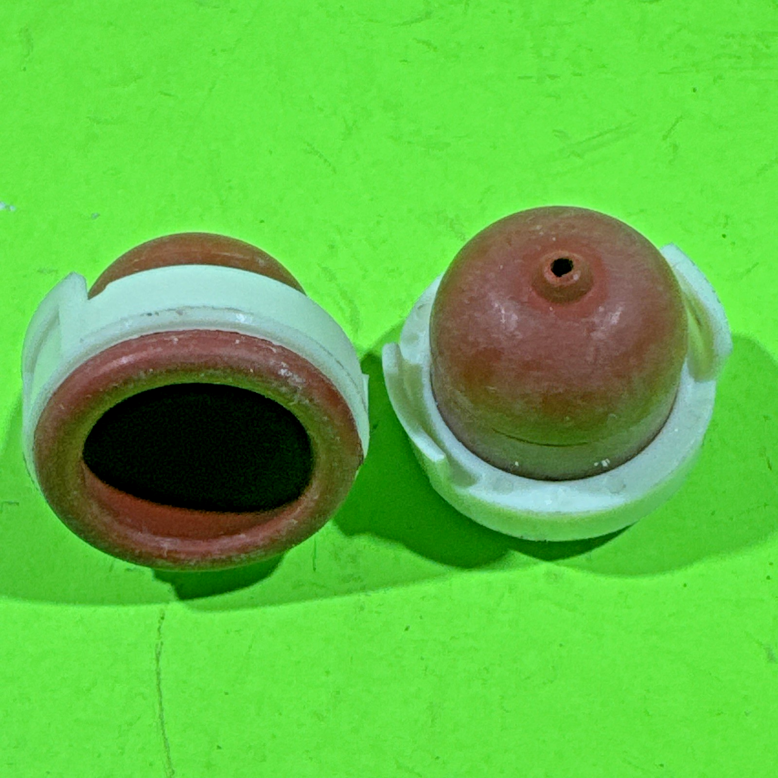 2 Pack Primer Bulbs for Briggs & Stratton 694395 496115 4180 5085H Lawn Mowers0