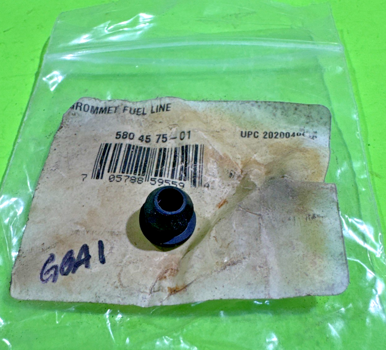 Genuine Husqvarna 580457501 Fuel Tank Grommet 55 570 576 Chainsaws 5037358010