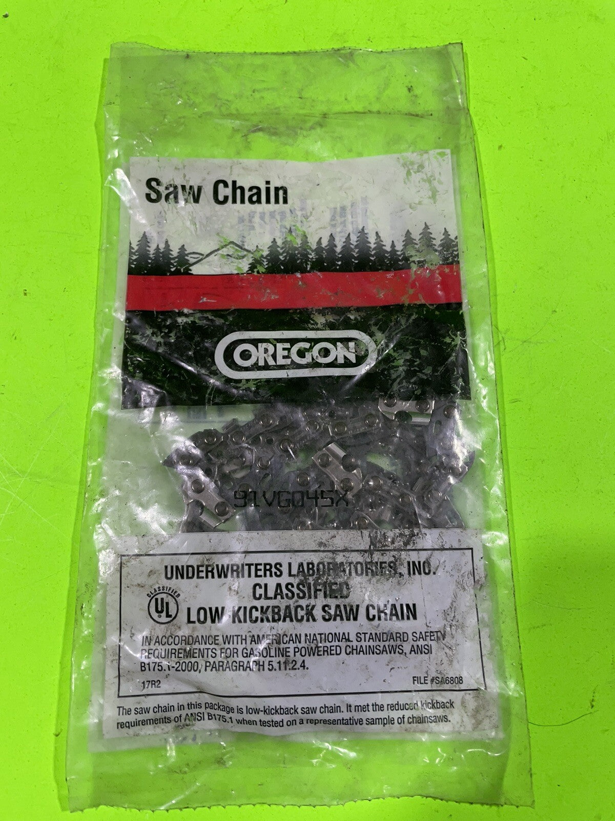 Oregon 91VG045X Tanaka 12" 3/8" Chain Extra Guard0