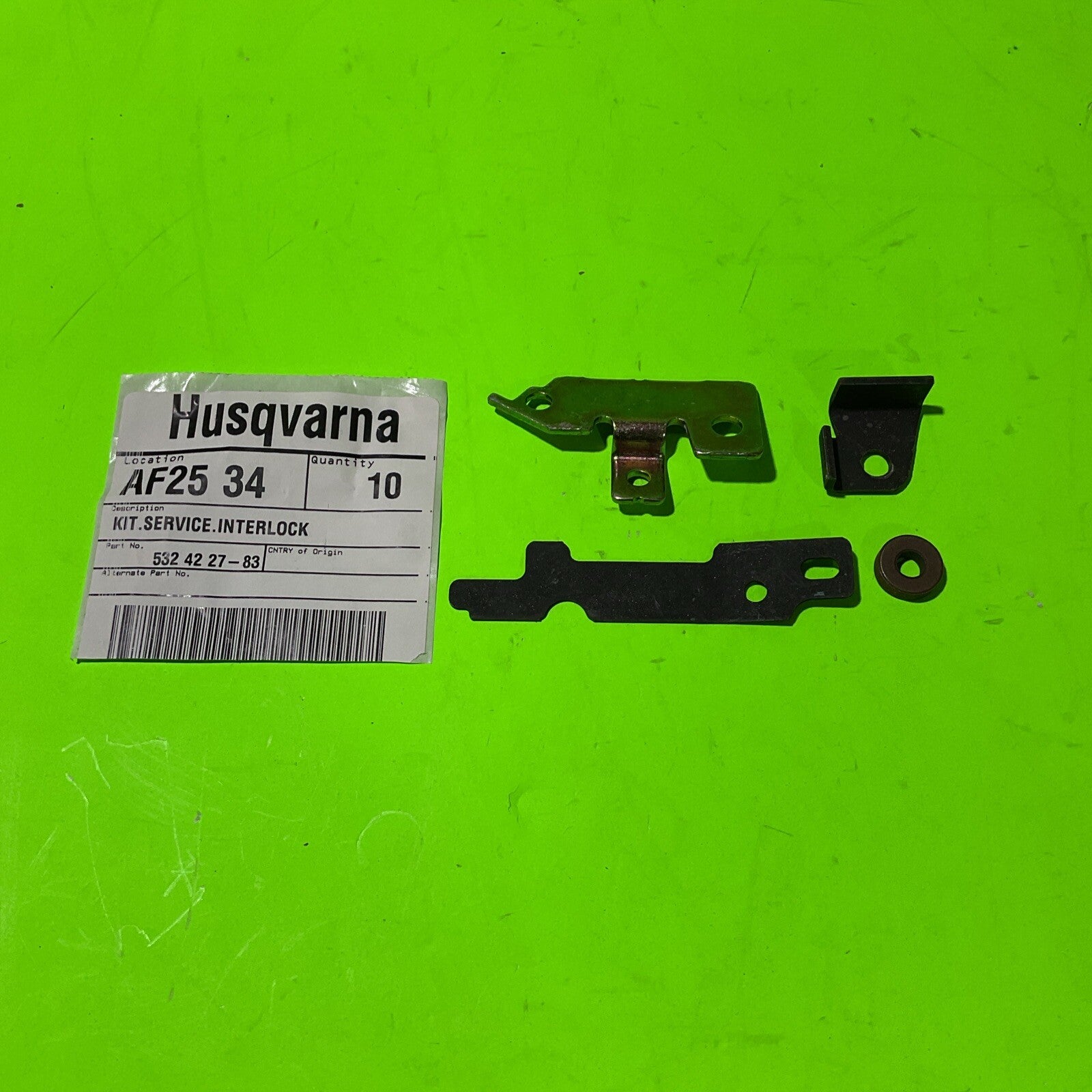 Genuine OEM Husqvarna 532422783 Service Interlock Kit for ST2106 Snow Blower2