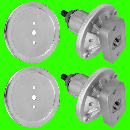 NEW for John Deere L1742 42" Deck Spindle Pulley Kit GY20050 UC23728 GX203675