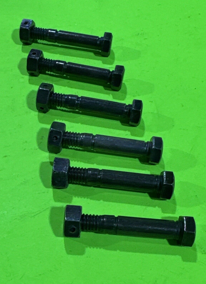 6PK Shear Pin & Nut Set for Ariens 52100100 PRO 26" 28" 32" 66" Snow Blowers0