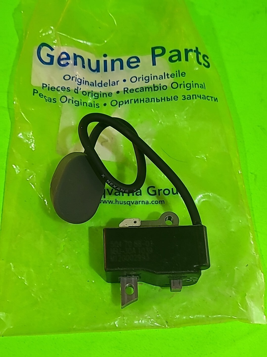 Genuine OEM Husqvarna 576445201 Ignition Module 504708701 355FRM 355FXT 355RX0